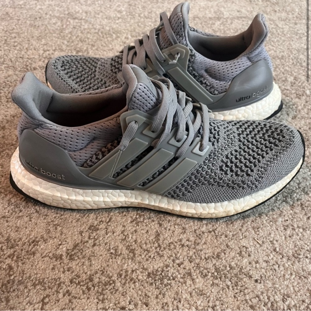 Adidas Women’s Gray Ultraboost Shoes
